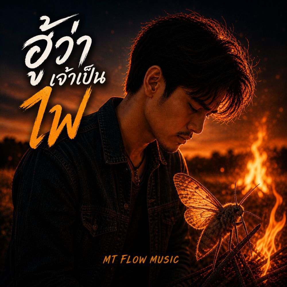 ปกเพลง ฮู้ว่าเจ้าเป็นไฟ